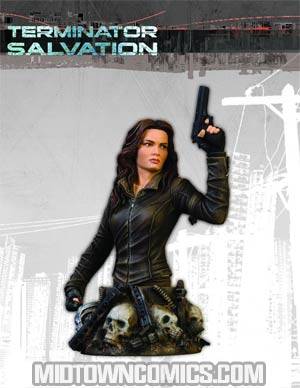 Terminator Salvation Blair Williams Bust