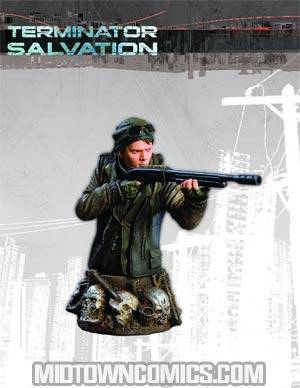 Terminator Salvation Kyle Reese Bust