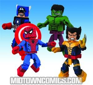Marvel Minimates Marvel Heroes Box Set