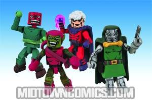 Marvel Minimates Marvel Villains Box Set
