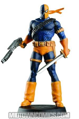 DC Superhero Figurine Collection Magazine #27 Deathstroke