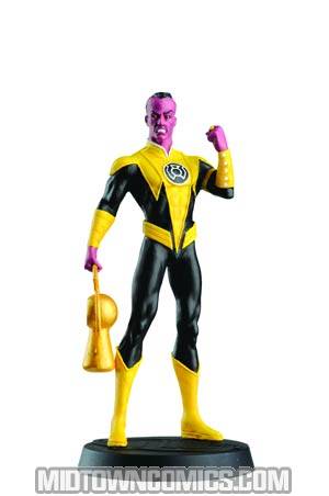 DC Superhero Figurine Collection Magazine #28 Sinestro