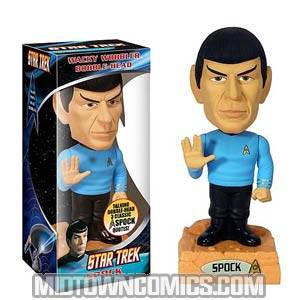 Star Trek Spock Talking Wacky Wobbler