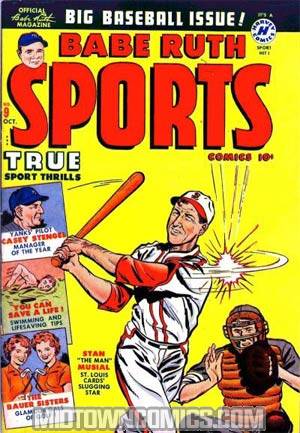 Babe Ruth Sports Comics #9