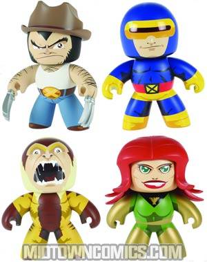 Marvel Legends Mighty Muggs Assortment 200902 Complete 4-Figure Set