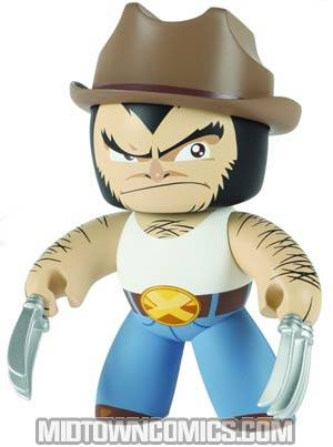 Marvel Legends Mighty Muggs Assortment 200902 Logan Vinyl Figure