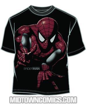 Spider-Man Doo Ken Black T-Shirt Large