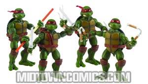 Teenage Mutant Ninja Turtles 25th Anniversay TV & Comic Action Figure Assortment Case