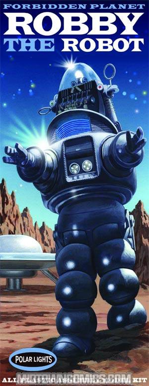 Forbidden Planet Robby The Robot Model Kit