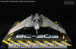 Stargate SG-1 F-302 Strategic Fighter/Interceptor Replica