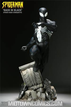 Back In Black Spider-Man Comiquette