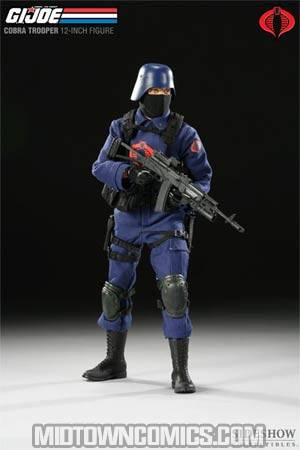 GI Joe Cobra Trooper 12-Inch Action Figure