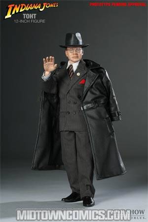 Indiana Jones Toht 12-Inch Action Figure