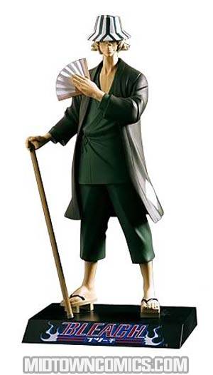 Bleach Series 4 Kisuke Urahara 7-Inch Action Figure