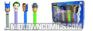 PEZ Batman Gift Set