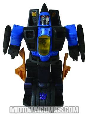 Transformers Dirge Bust