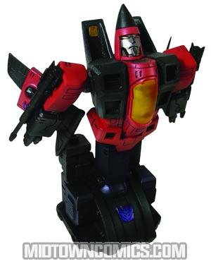 Transformers Thrust Bust