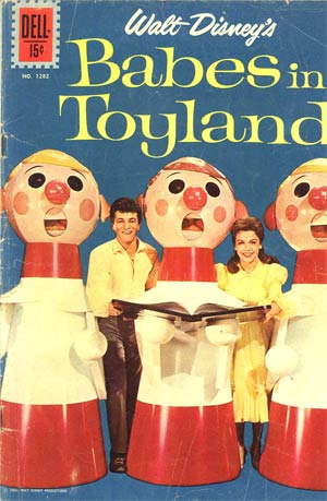 Four Color #1282 - Babes In Toyland