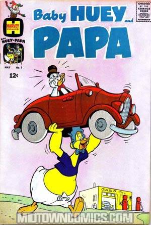 Baby Huey And Papa #1