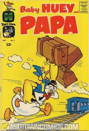 Baby Huey And Papa #2