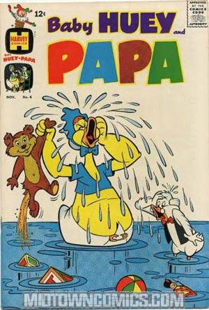 Baby Huey And Papa #4