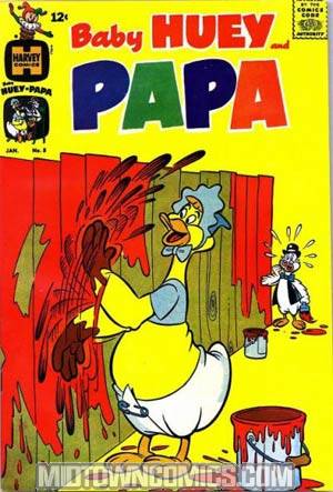 Baby Huey And Papa #5