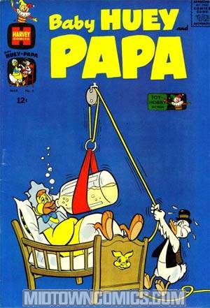 Baby Huey And Papa #6