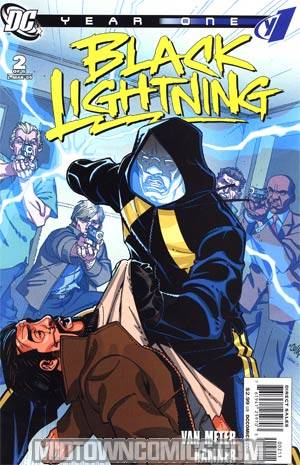 Black Lightning Year One #2