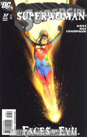 Supergirl Vol 5 #37 (Faces Of Evil Tie-In)