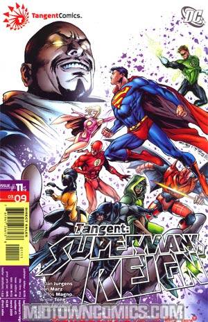 Tangent Supermans Reign #11