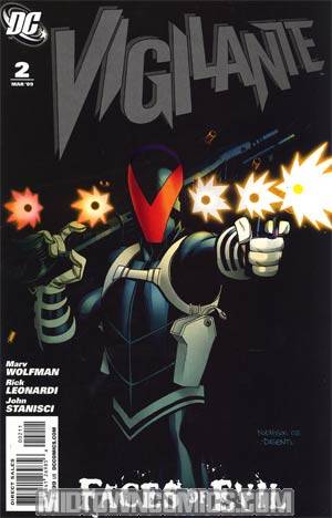 Vigilante Vol 3 #2 (Faces Of Evil Tie-In)