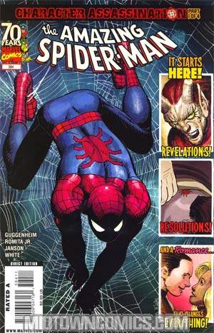 Amazing Spider-Man Vol 2 #584