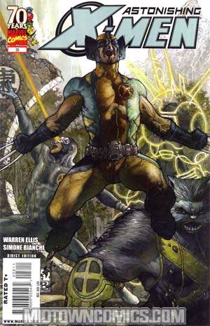 Astonishing X-Men Vol 3 #28