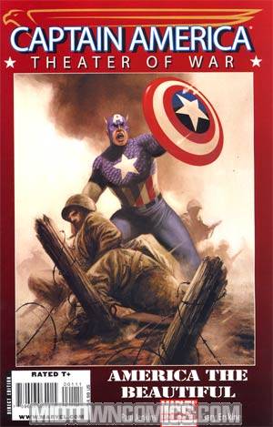 Captain America Theater Of War America The Beautiful