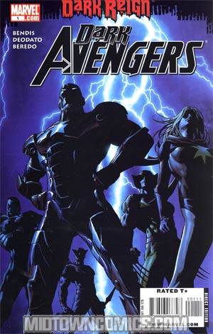 Dark Avengers #1 Cover A 1st Ptg Mike Deodato Jr Cover (Dark Reign Tie-In)