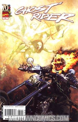 Ghost Rider Vol 5 #31