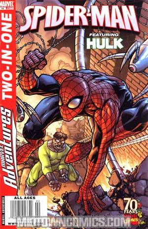 Marvel Adventures Two-In-One #19