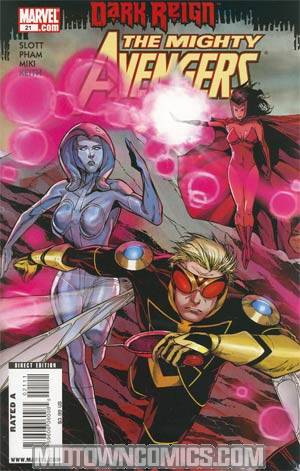 Mighty Avengers #21 (Dark Reign Tie-In)