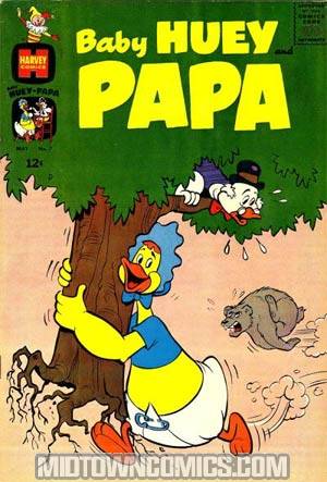 Baby Huey And Papa #7