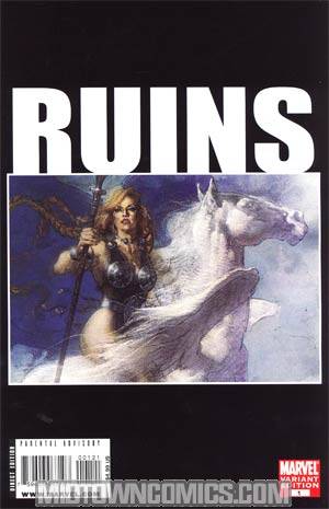 Ruins Reprint Cover B Logo Variant Cover