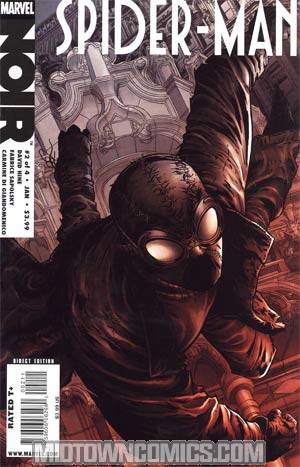 Spider-Man Noir #2 Cover A Regular Patrick Zircher Cover