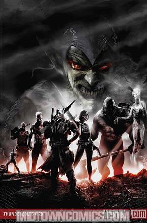 Thunderbolts #128 1st Ptg Regular Francesco Mattina Cover (Dark Reign Tie-In)