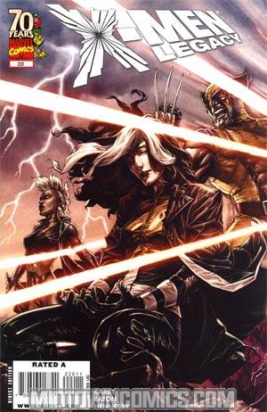 X-Men Legacy #220