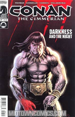 Conan The Cimmerian #7