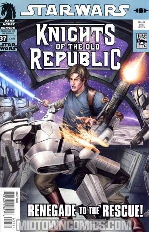 Star Wars Knights Of The Old Republic #37