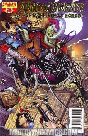 Army Of Darkness Ashs Christmas Cover C Horror One Shot Foil Cover