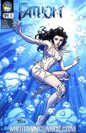 Fathom Vol 3 #5 Cover B Randy Green Cover