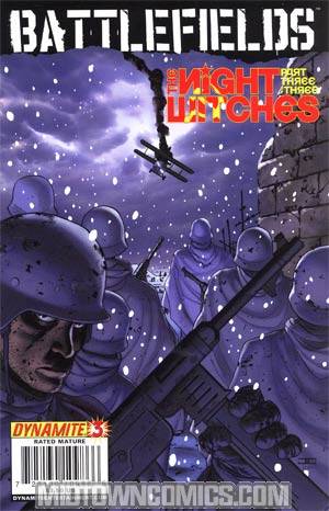 Garth Ennis Battlefields The Night Witches #3 Cover A Regular Cover