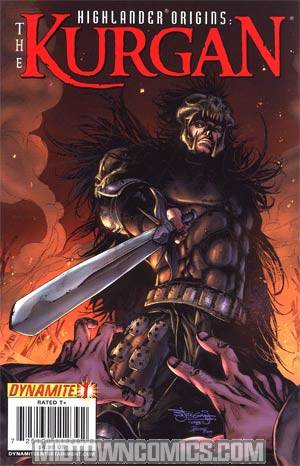 Highlander Origins Kurgan #1 Regular Stephen Segovia Cover