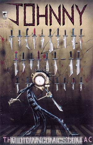 Johnny The Homicidal Maniac #1 Cover C New Ptg